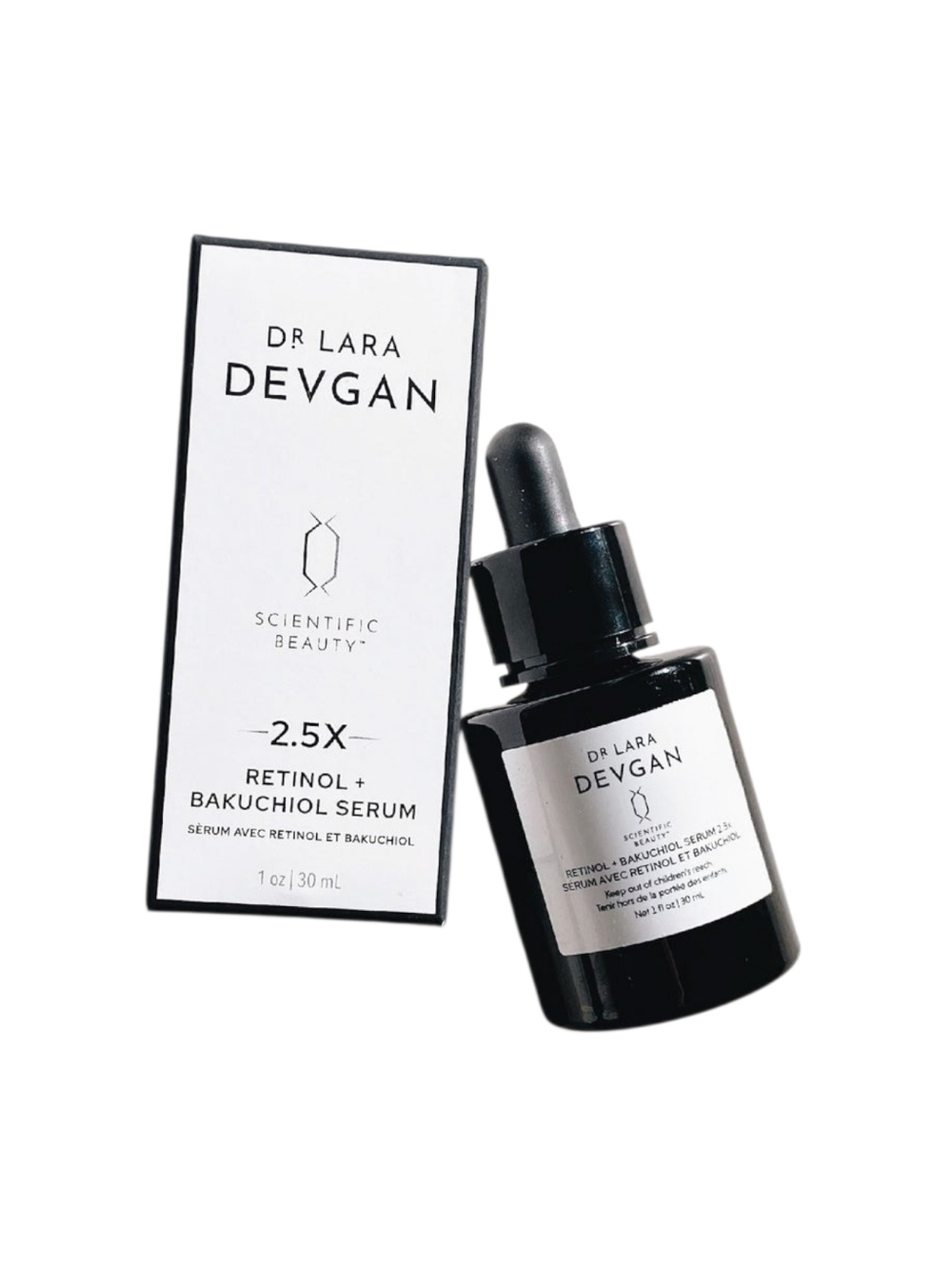 Dr Lara Devgan 2.5X Retinol + Bakuchiol Serum
